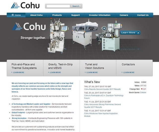 20180224-cohu-test-equipment