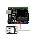 「雕爷学编程」Arduino动手做（8）——湿度传感器模块