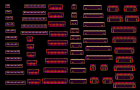 【AD封装】XH2.54mm座子插件贴片（带3D）