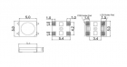 【雕爷学编程】Arduino动手做（86）---4*4位 WS2812 全彩模块