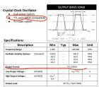 晶振的输出波形：TTL、CMOS、LVPECL、LVDS和正弦波