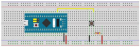 如何触发STM32F103C8T6的外部中断？