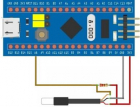 用DS18B20温度传感器和STM32蓝丸板实现远程测温