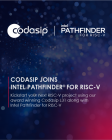 Codasip加入Intel Pathfinder for RISC-V设计支持计划