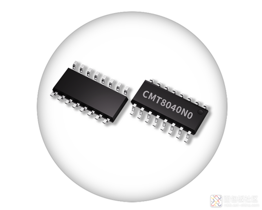 CMT804X 高速四通道数字隔离器