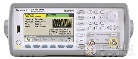 供应 KEYSIGHT 33521B 波形发生器