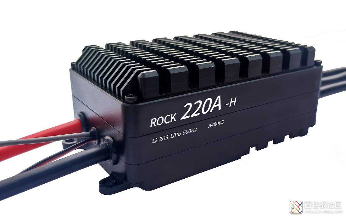 【高性能无人机电调解决方案】ROCK 220A-H 工业级电调技术白皮书