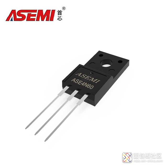 4N60-ASEMI开关电源与适配器专用4N60