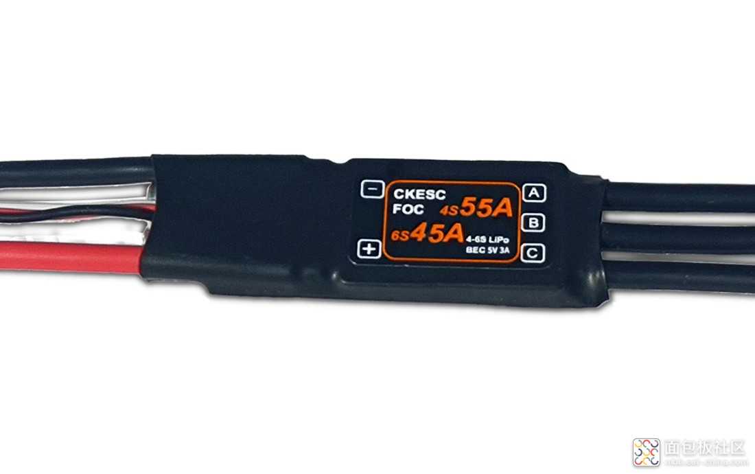 专业测评：Breeze 6S 45A_4S 55A FOC BEC 电调
