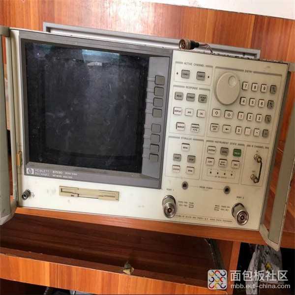 安捷伦8753D网络分析仪