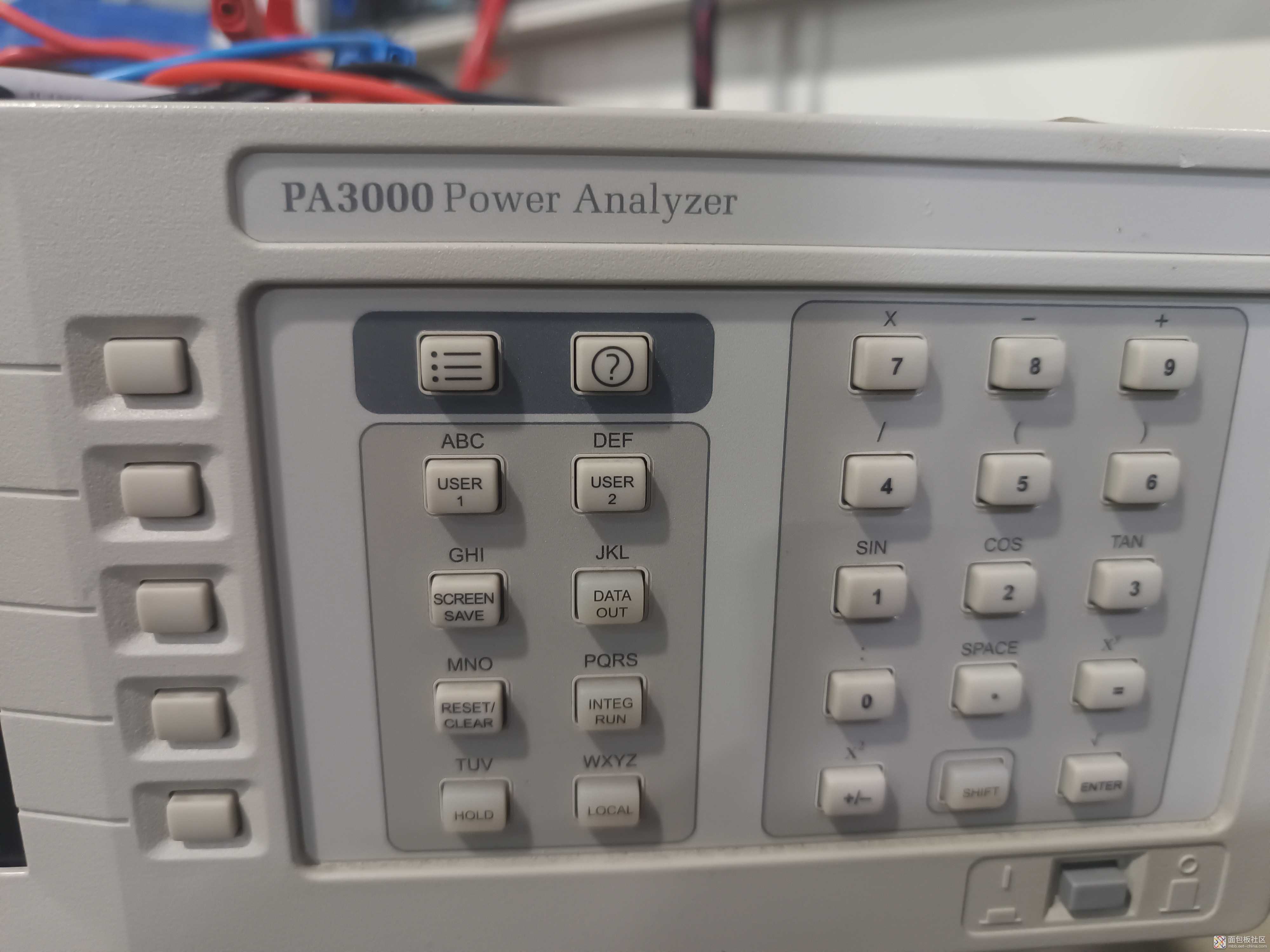 【拆解】一款泰克的PA3000 Power Analyzer