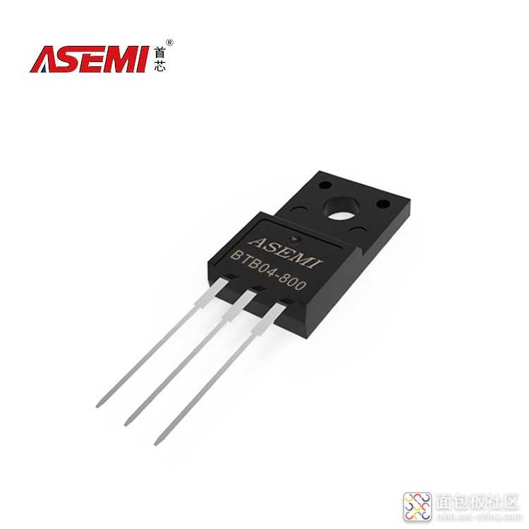 BTB04-800-ASEMI工业控制专用BTB04-800