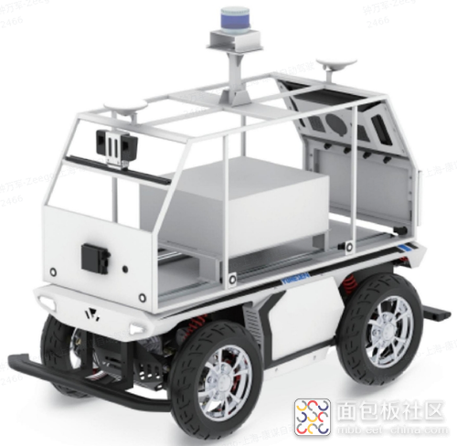 一体化ROS智能驾驶小车及实训教学平台解决方案