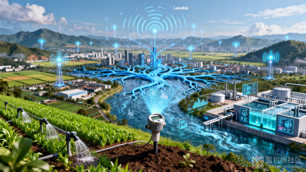 LoRaWAN协议，如何构建一个高效的水务管理网络？