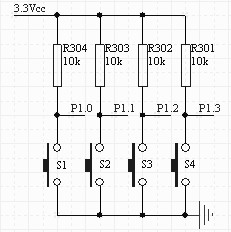 说明: 按键电路