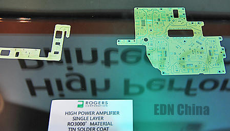 高功率放大线路板需要采用高频材料