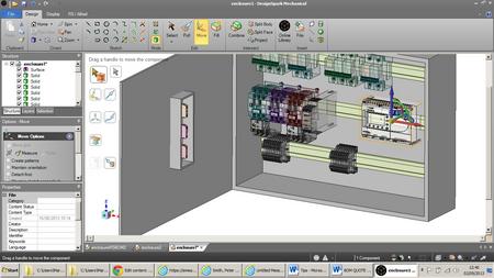 全新DesignSpark Mechanical界面截图