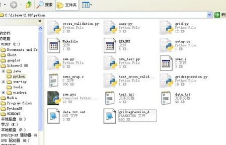 LIBSVM回归详细操作步骤(附图)－－更新至20090806