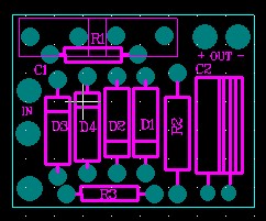 灯杯驱动电源PCB文件