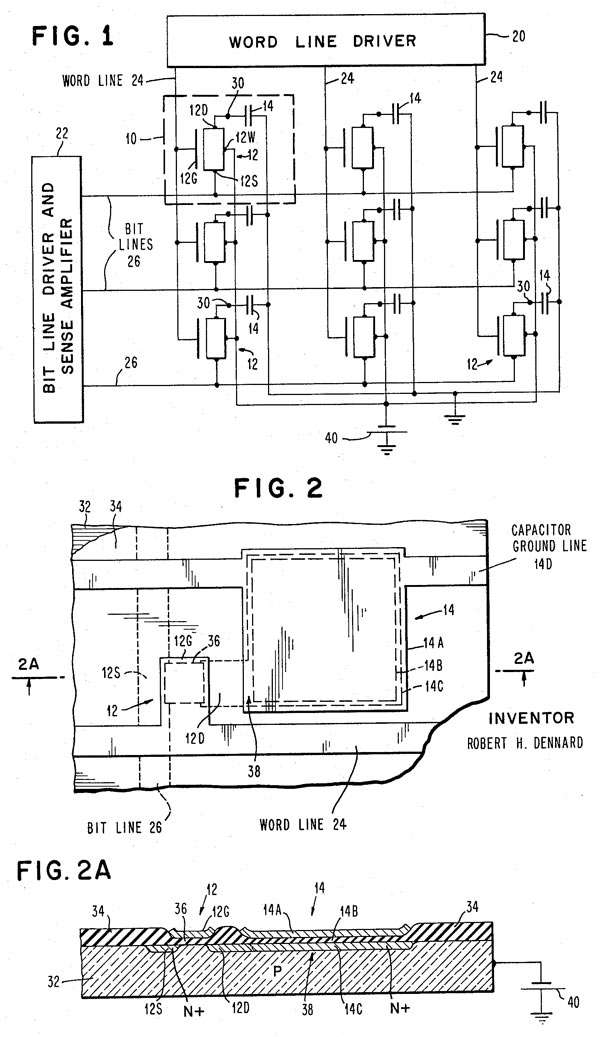 DRAM-patent-Figures