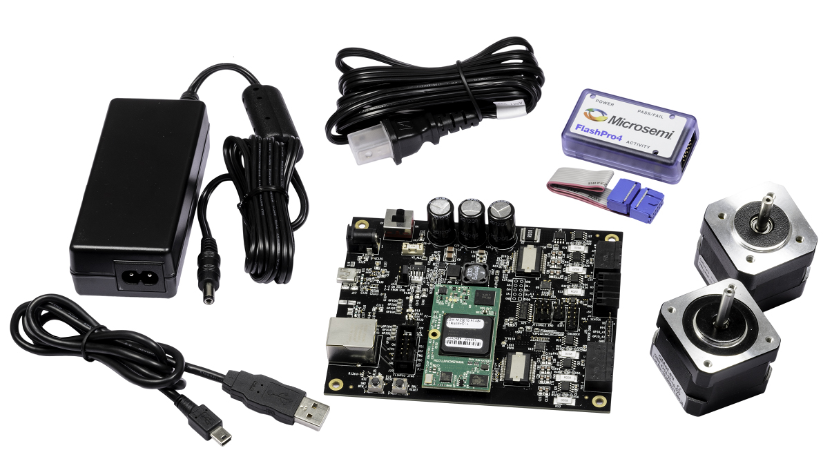 Microsemi_Multi-Axis Motor Control-2