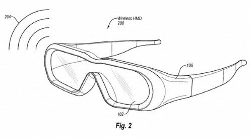 Amazon smart glasses patent_1511315628