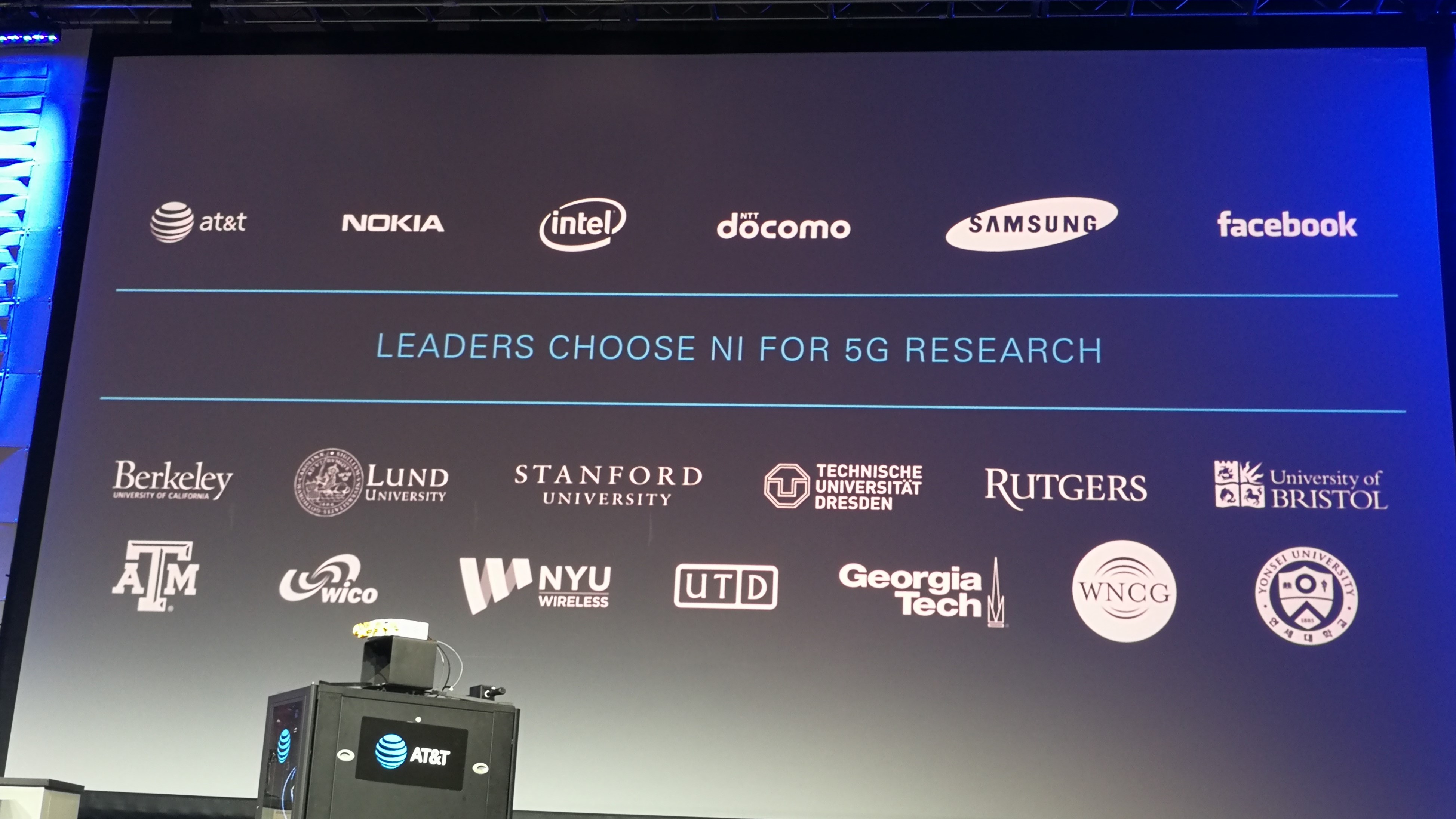 NI 5G SDR PARTNER 2017