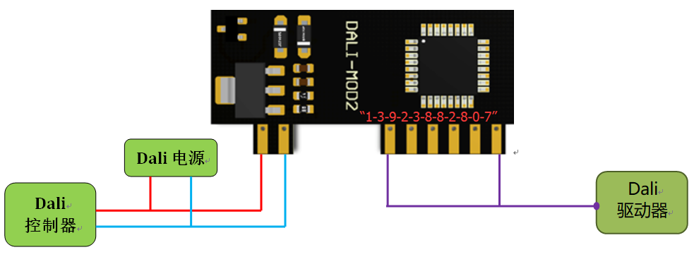 DALI信号与模块连接.png