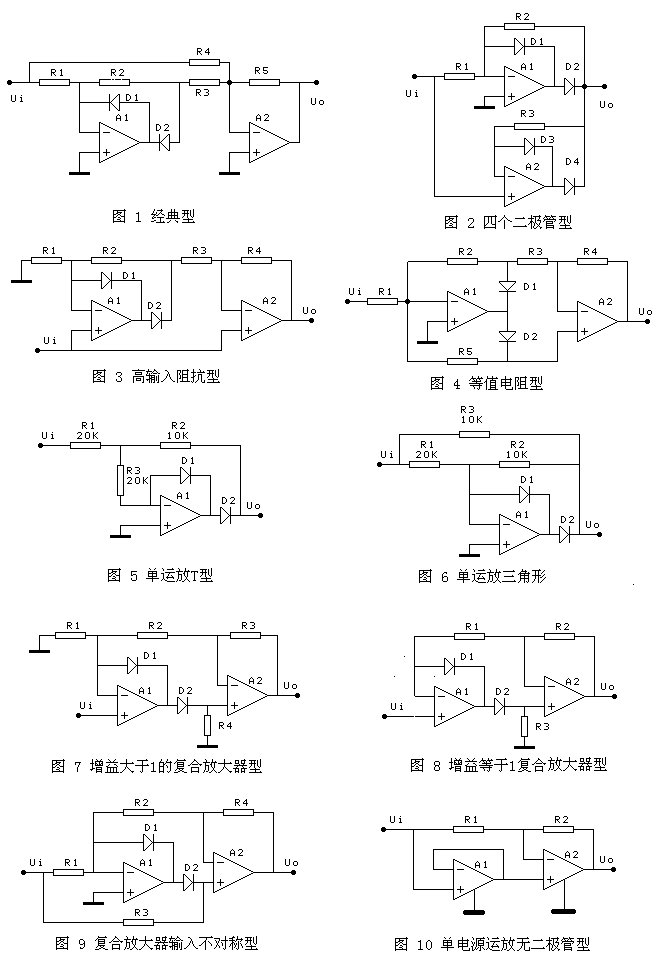 十种精密整流电路.gif