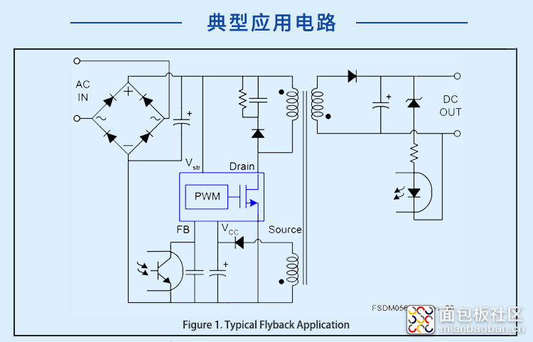 FSDM0565REWDTU典型应用电路.jpg