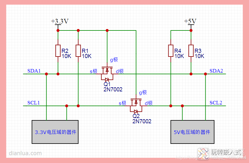 NMOS管实现双向电平转换.png