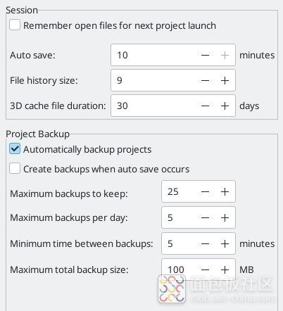 project-backup-settings.png