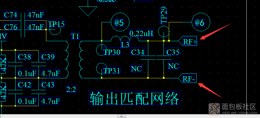 示波器测试超声换能器波形，是输出2个脚对地分别测量，还是探针和夹子直接夹上去测量.png