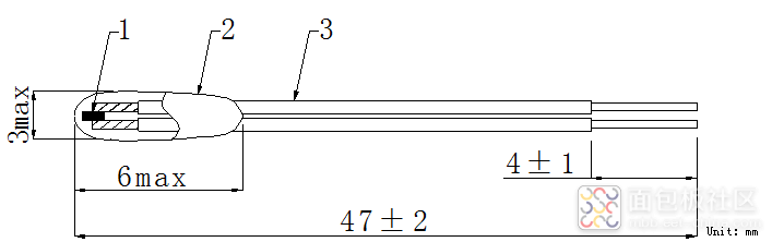 汽车加热垫NTC温度传感器尺寸图.png