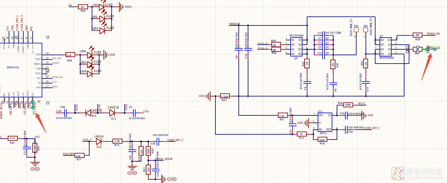 原理图按Alt网络高亮后，PCB为什么不同步高亮？已经开了交叉探针功能啊.png.png