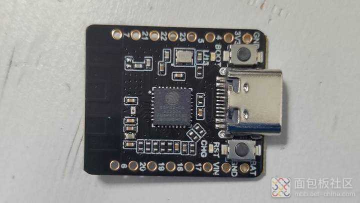 【Beetle ESP32 C6迷你开发板】介绍、环境搭建、工程测试_评测-面包板社区