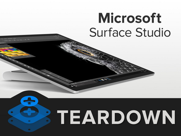 Surface Studio原定于今年12月15日发货，不过诚意满满的微软为更好的迎接购物季已经于日前开始陆续发货。国外知名维修团队iFixit团队在拿到这款一体机之后马不停蹄的进行了拆解，最终给出了5分的评价（总分为10分，分数越高代表越容易维修）。