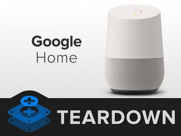 国外知名维修团队IFixit近日对Google Home进行了拆解评测。在整个拆解过程中，IFixit经历的唯一麻烦地方在于从设备的顶部外壳中移除电容式触控板，该触控板让Google Home具备触控功能，不过内部装备了非常多的胶带。